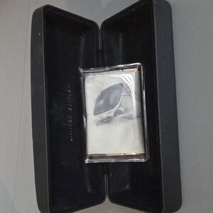 ELTON JOHN Limited Edition Black Sunglasses Case with Cleansing Cloth